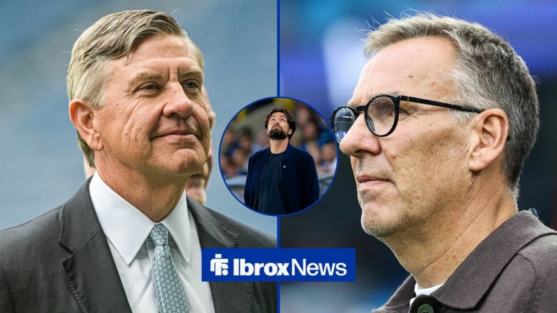 Andrew Cavenagh and Paul Merson with Russell Martin inset