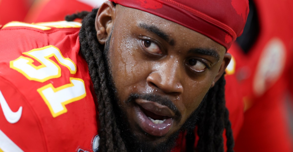Chiefs-Ravens Inactives: 2 injured Kansas City players sitting out