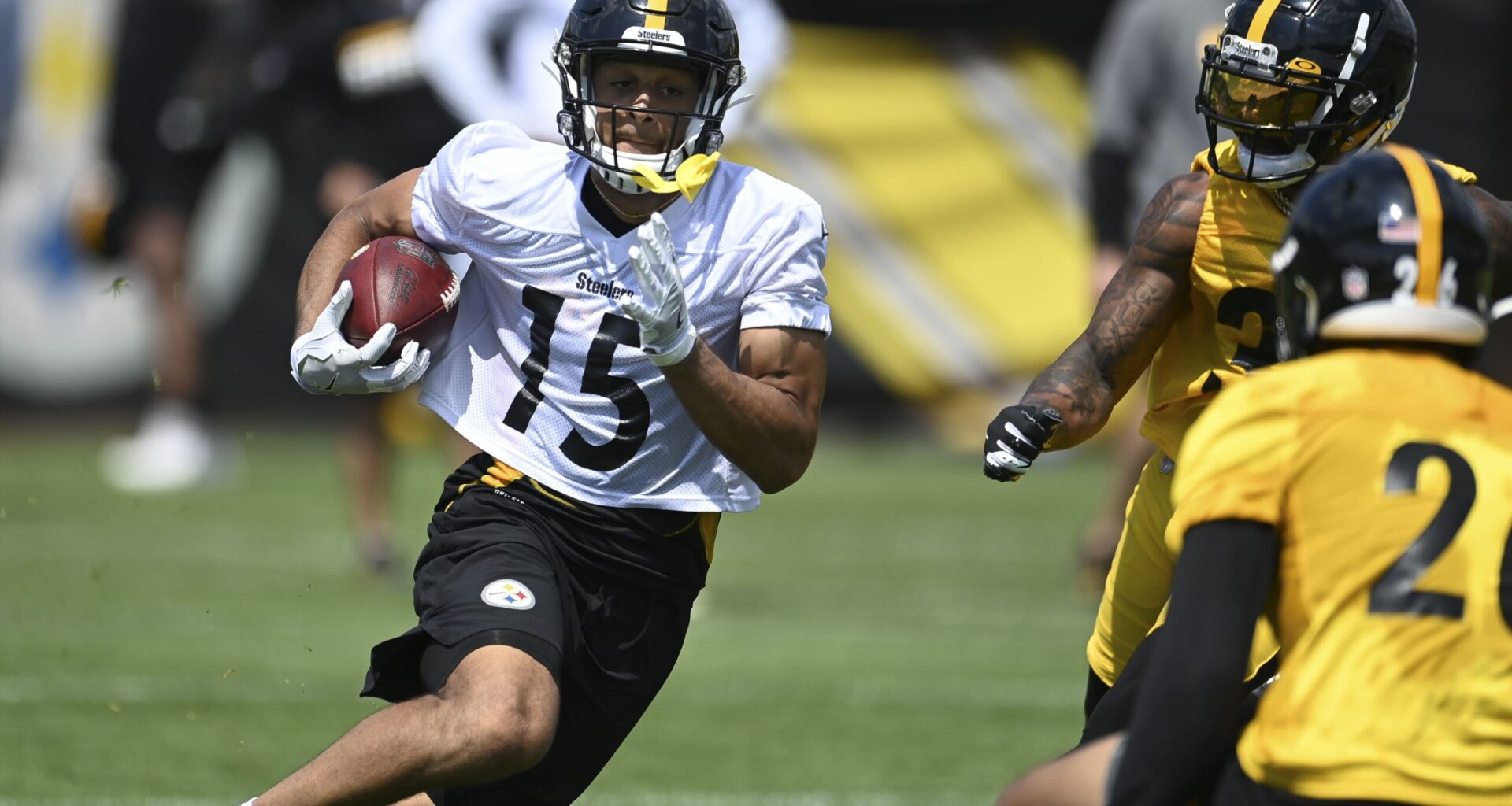 Seahawks Release Former Steelers WR Ahead of Sunday's Game