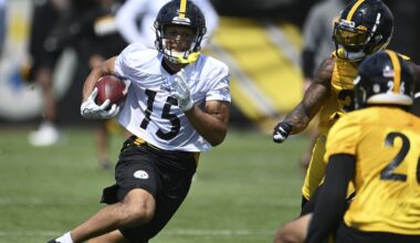Seahawks Release Former Steelers WR Ahead of Sunday's Game