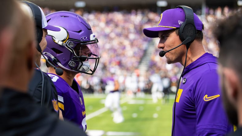 Kevin O'Connell and JJ McCarthy - Minnesota Vikings