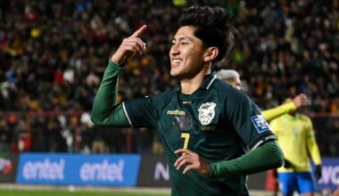 Bolivia upset Brazil to clinch FIFA World Cup 2026 playoff spot | Football News