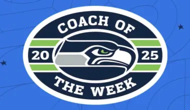 2025 Seattle Seahawks High School Coach of the Week Winners