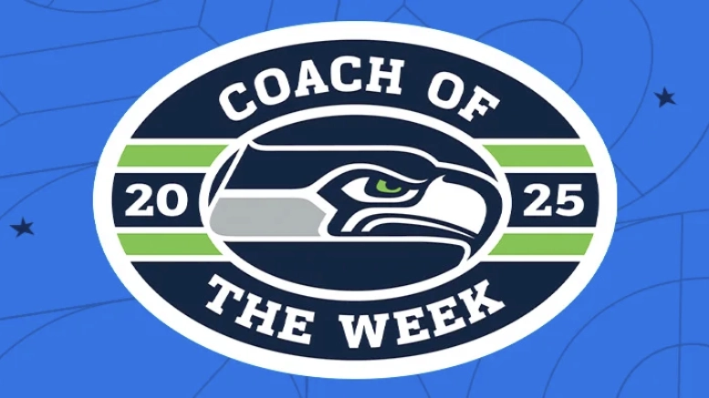 2025 Seattle Seahawks High School Coach of the Week Winners