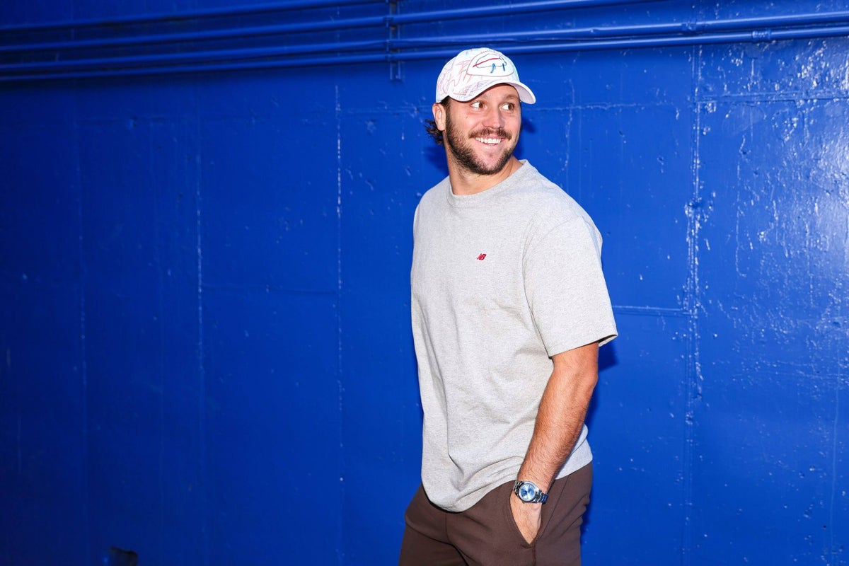 Josh Allen’s unique Bills hats to benefit Buffalo children’s hospital this season