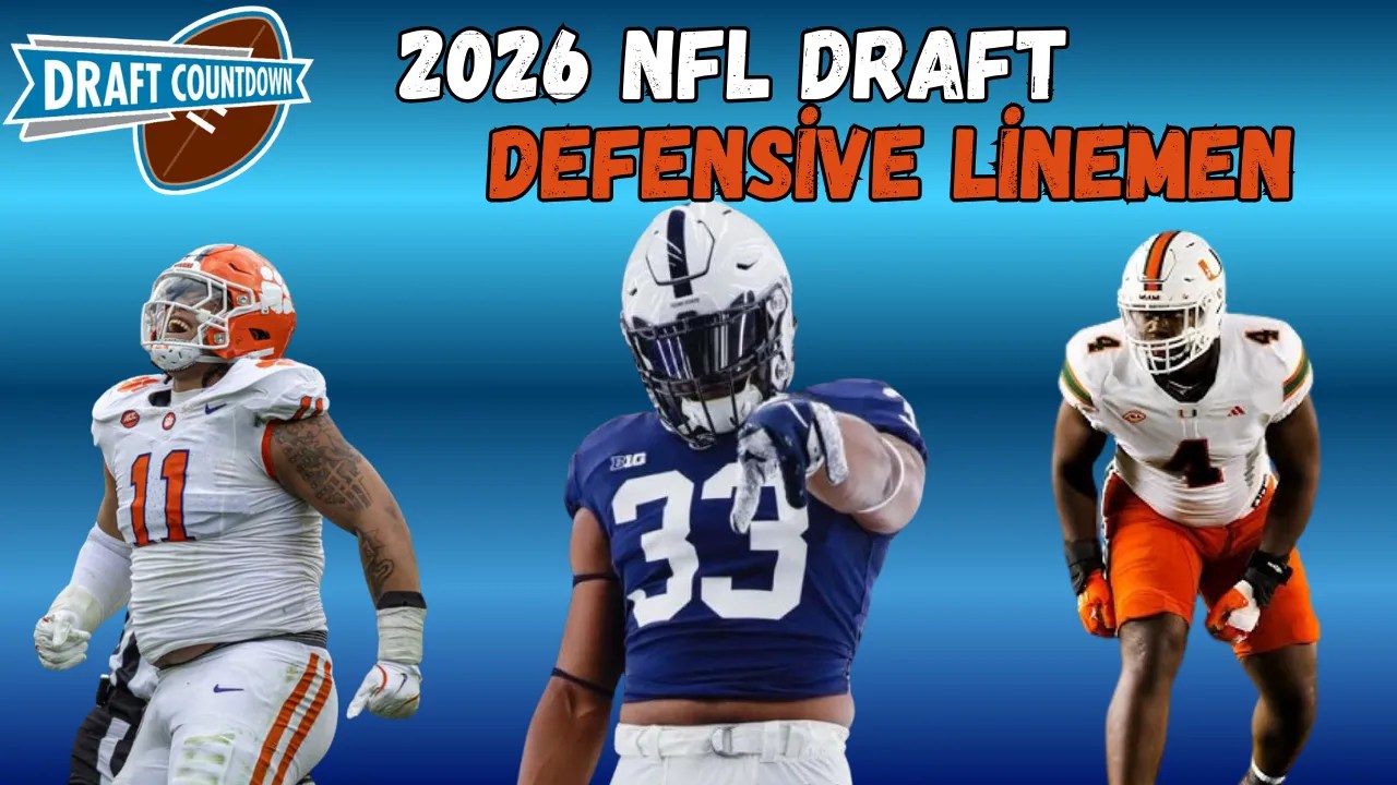 FIRST LOOK: 2026 NFL Draft Defensive Linemen