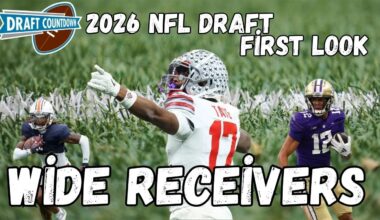 FIRST LOOK: 2026 NFL Draft Wide Receivers