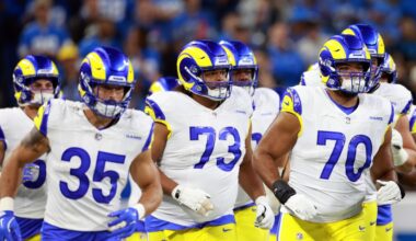 Rams injury report: Steve Avila unlikely to play against Titans