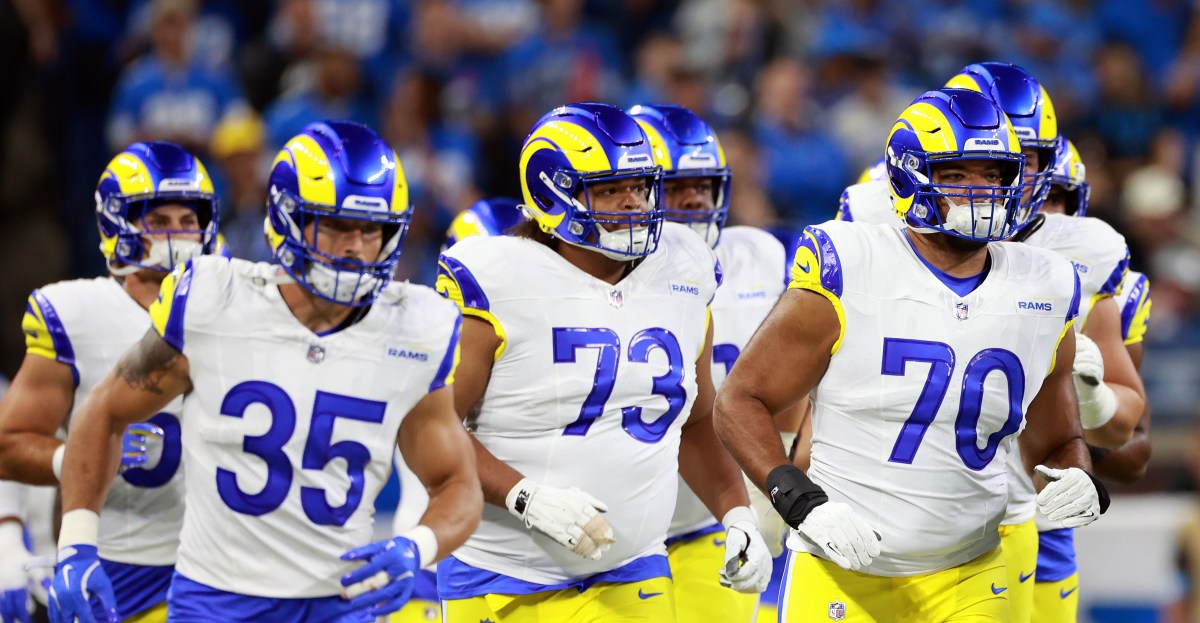 Rams injury report: Steve Avila unlikely to play against Titans