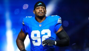 Lions, Ravens injury designations: Marcus Davenport OUT, 4 questionable