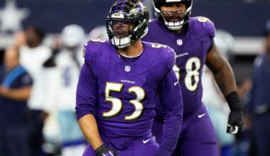 Final Ravens-Chiefs injury report: Kyle Van Noy returns to practice