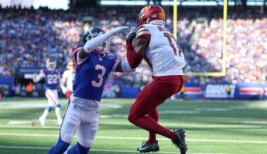 Can the Giants match the Commanders’ passing game?