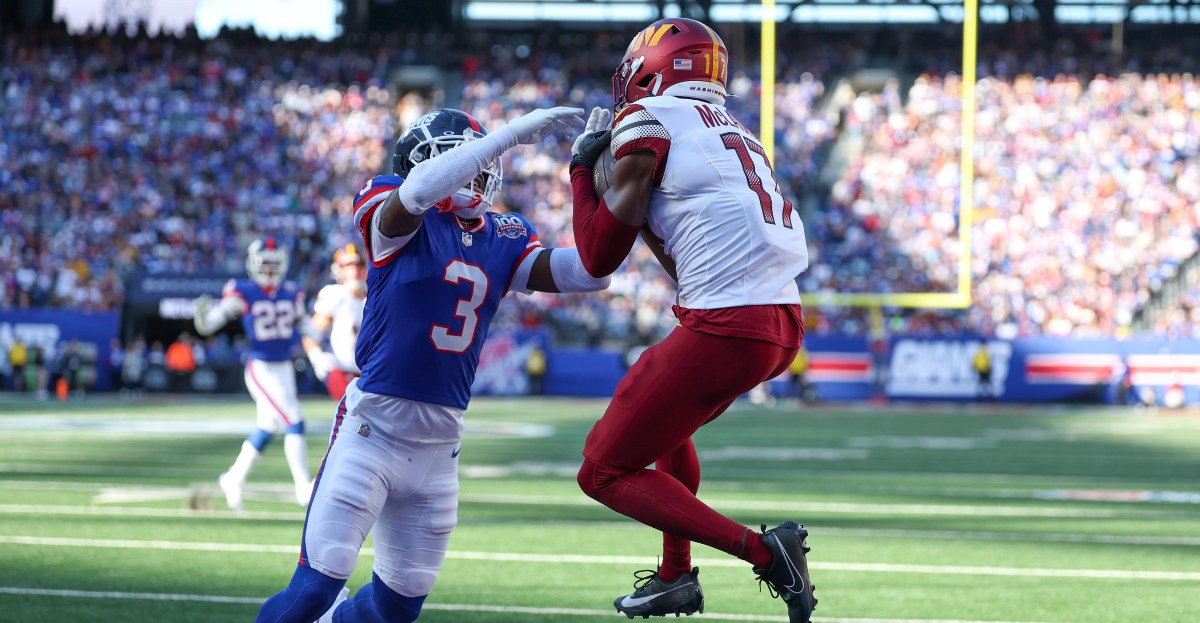 Can the Giants match the Commanders’ passing game?