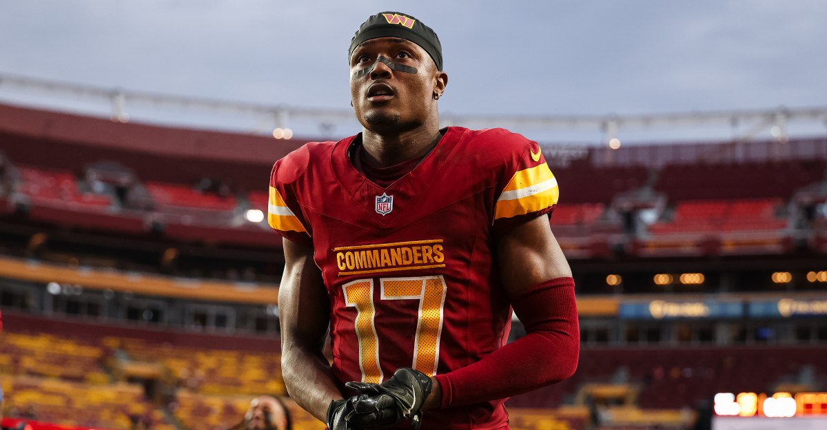 Commanders vs Falcons Thursday Injury Report: Terry McLaurin DNP