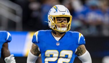 Chargers-Chiefs Wednesday Injury Report: Elijah Molden upgraded to FULL