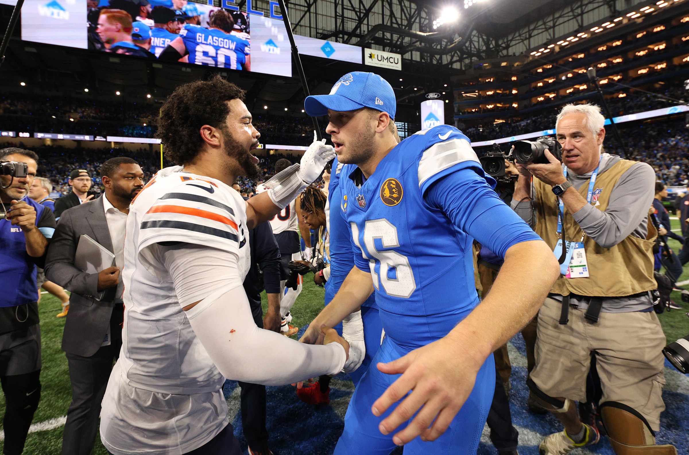 Chicago Bears v Detroit Lions