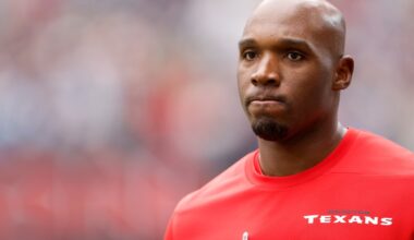 Houston Texans head coach DeMeco Ryans and GM Nick Caserio tension