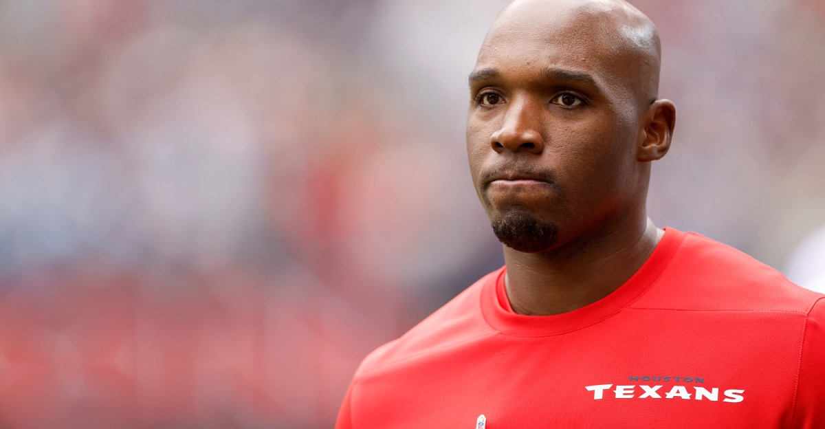 Houston Texans head coach DeMeco Ryans and GM Nick Caserio tension