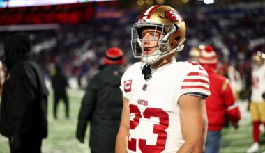 49ers news: Christian McCaffrey’s injury is not ‘Defcon 1 at this point’