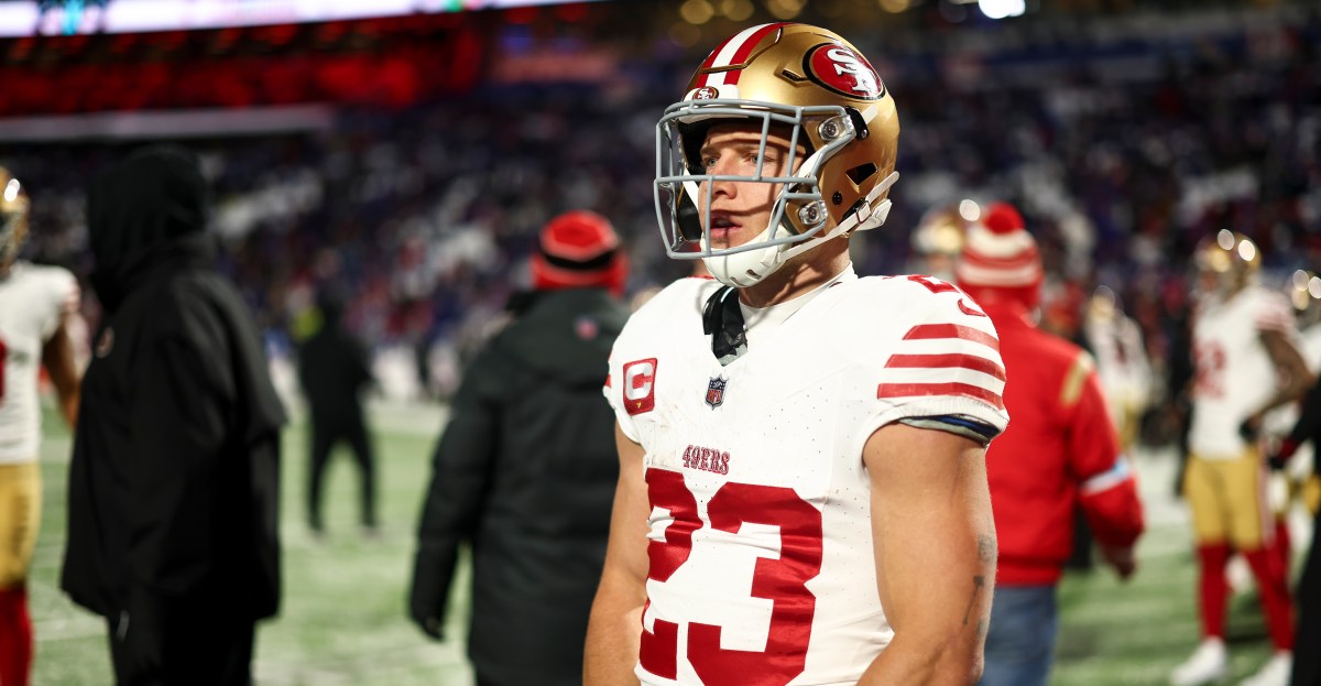 49ers news: Christian McCaffrey’s injury is not ‘Defcon 1 at this point’