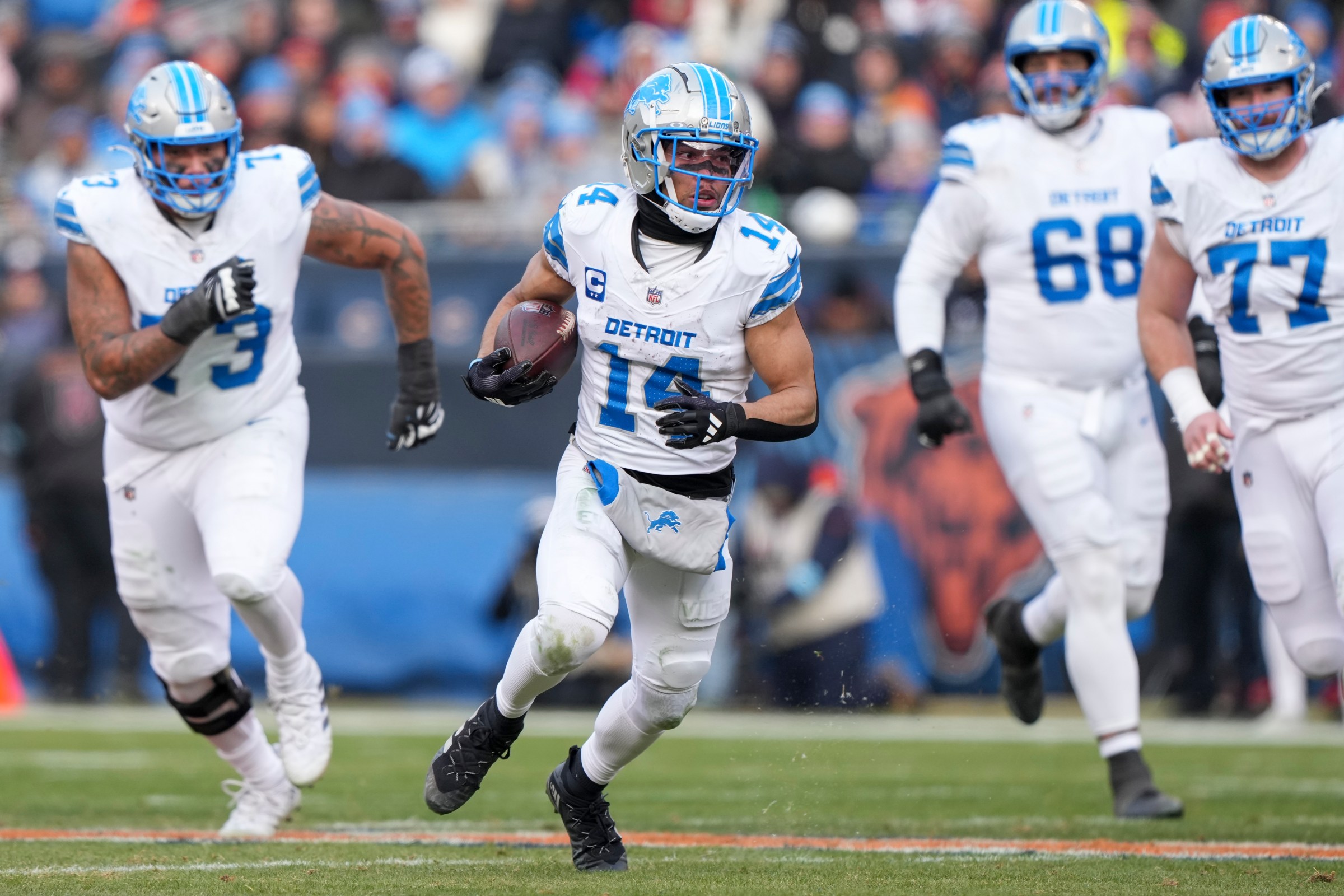 Detroit Lions v Chicago Bears