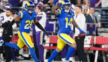 Which Rams players need to see more action?