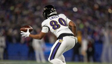 Ravens injury report: Nnamdi Madubuike misses second straight practice