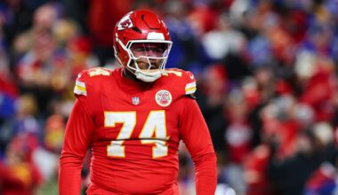 Chiefs Roster: Matt Nagy says tackle Jawaan Taylor’s penalties must end