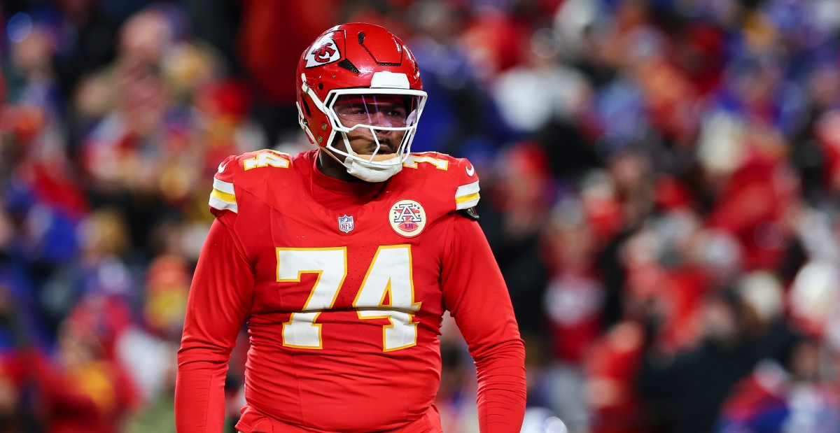 Chiefs Roster: Matt Nagy says tackle Jawaan Taylor’s penalties must end
