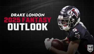 Drake London Fantasy Hub: Week 3 Injury Update, Start ‘Em/Sit ‘Em Advice, Points Projection, and Weather Impact