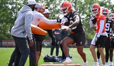 Browns activate Quinshon Judkins for Week 2 vs Ravens, waive popular WR