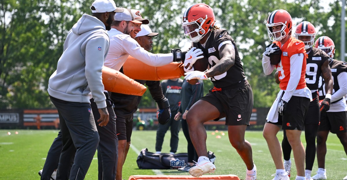 Browns activate Quinshon Judkins for Week 2 vs Ravens, waive popular WR