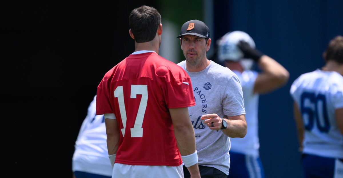 Did the Colts know that Daniel Jones was about to break out?