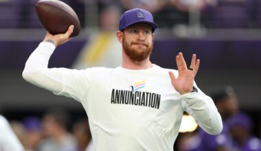 Navigating the Vikings' fantasy football situation post-J.J. McCarthy injury