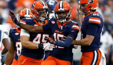 Overheard before Syracuse faces Clemson: 'Everyone was sweating bullets'