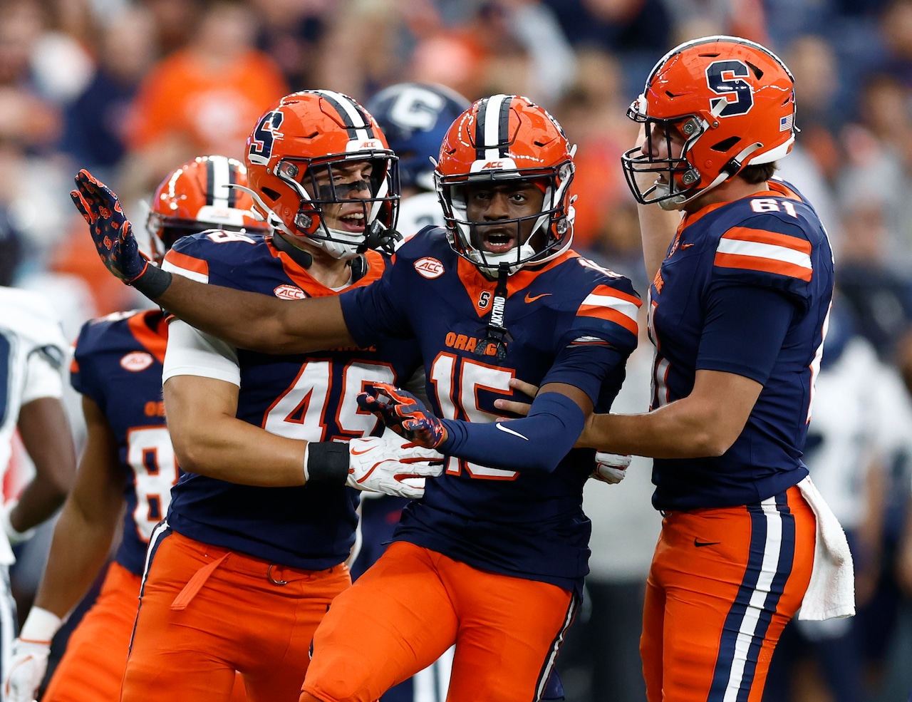 Overheard before Syracuse faces Clemson: 'Everyone was sweating bullets'