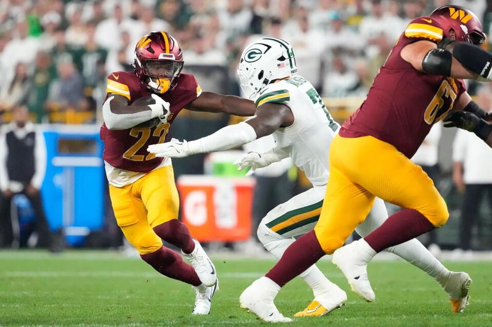 Jacory Croskey-Merritt Injury Update: What’s the Latest on the Commanders RB, and Will He Play in Week 4?