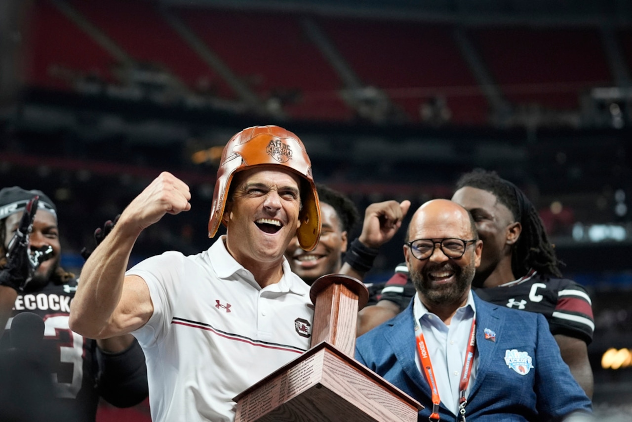 Virginia Tech South Carolina Football