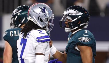 Cowboys and Eagles fans travel to showdown in Philly – NBC 5 Dallas-Fort Worth