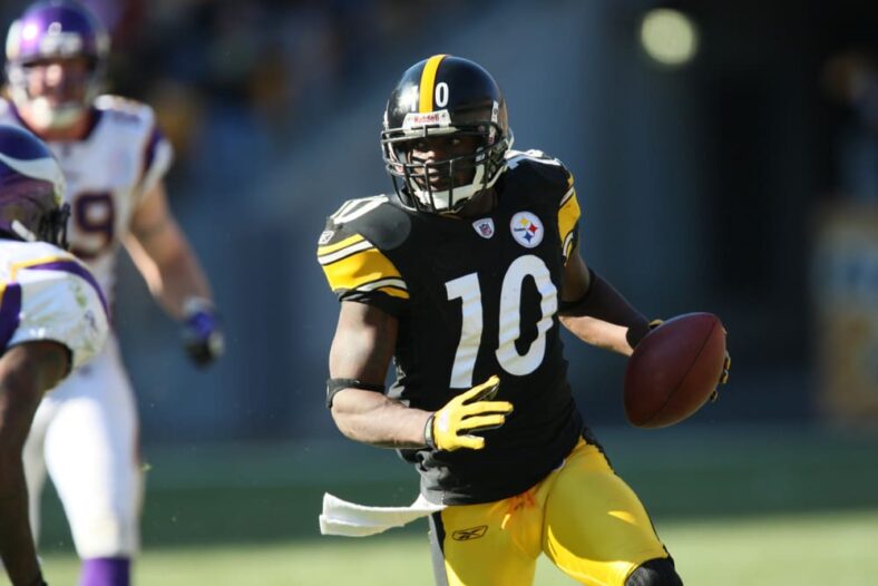 Steelers Santonio Holmes