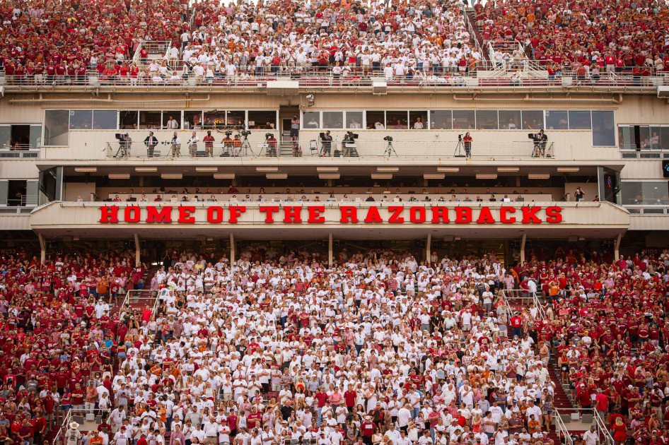 Leadership change announced for Arkansas Football