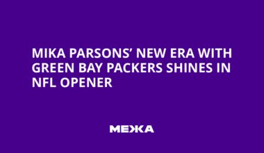 Mika Parsons’ New Era with Green Bay Packers Shines in NFL Opener | Ukraine news