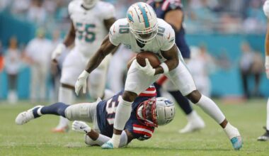 Cote's Hot Button Top 10: Dolphins' huge home opener, Canes and ... Gout Gout?