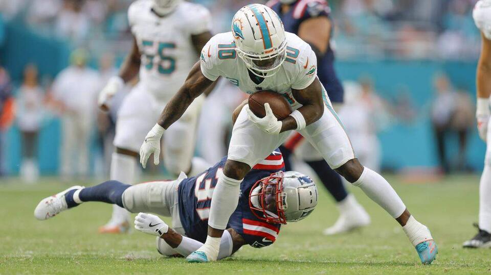 Cote's Hot Button Top 10: Dolphins' huge home opener, Canes and ... Gout Gout?