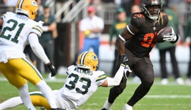 David Njoku Injury Update: Latest on the Browns TE and Whether He’ll Play in Week 4