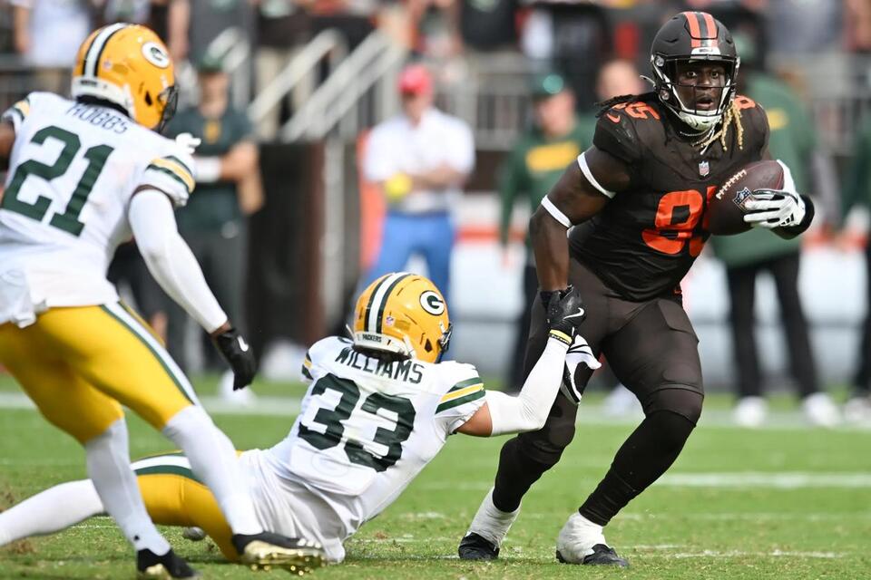 David Njoku Injury Update: Latest on the Browns TE and Whether He’ll Play in Week 4