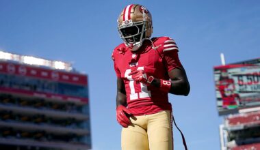 49ers' Shanahan addresses Aiyuk's recovery timeline, provides update on Bosa's surgery