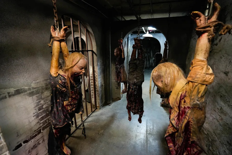 The Dent Schoolhouse is open for its 28th season. The haunted house features animatronics, actors in costumes, scents, sounds and scares.