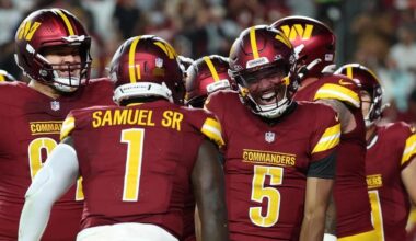 Use Caesars Sportsbook promo code CBS20X for Week 1 NFL bets: Double your winnings by backing Commanders