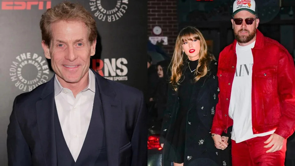 NFL Insider Skip Bayless Claims Taylor Swift Proposed to Travis Kelce, Staged the Engagement